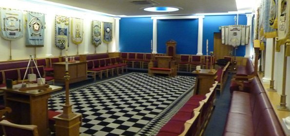 Ashwell House Temple